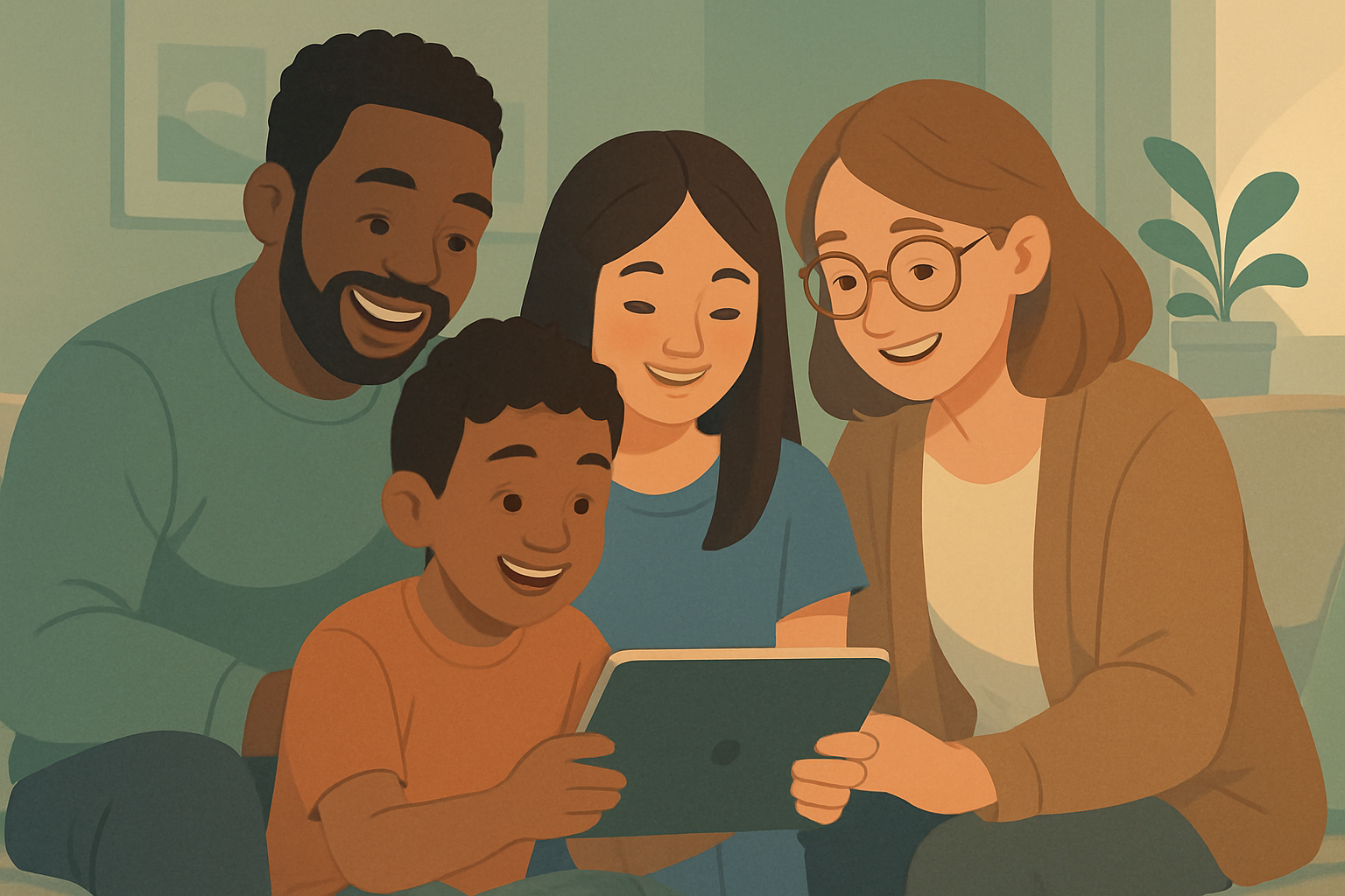 Family Flow App Preview
