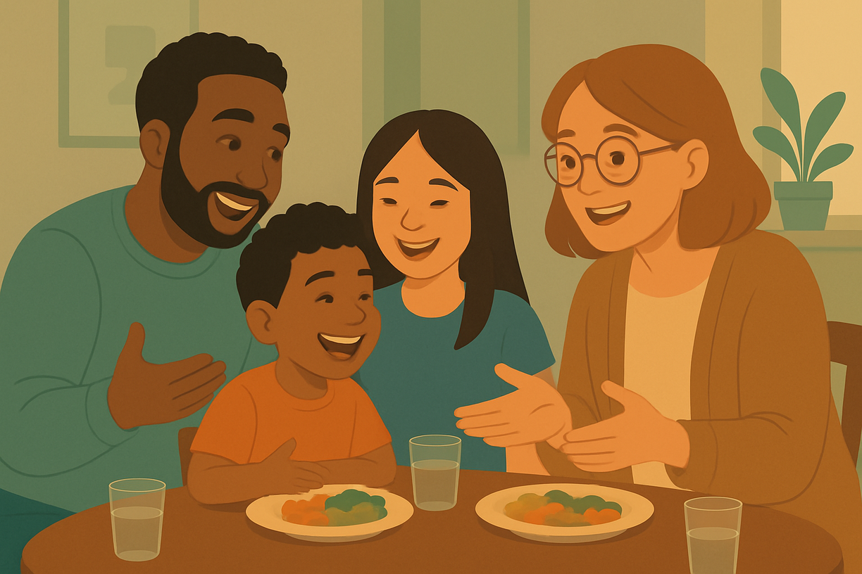 Family Gratitude Practice
